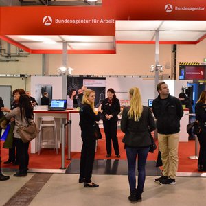 KarriereStart 2016, Messeimpression
