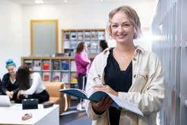 Duales Studium mit Gehalt.