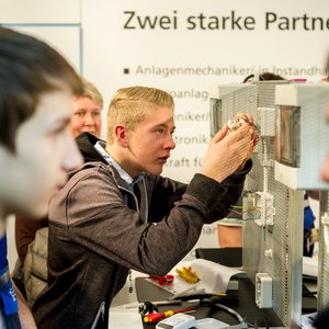KarriereStart 2017, Messeimpression