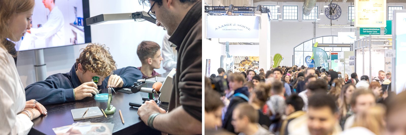 KarriereStart - Die Bildungs-, Job- und Gründermesse in Sachsen