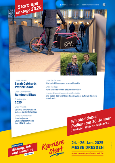 Sarah Gebhardt, Patrick Staub - Runduett Bikes