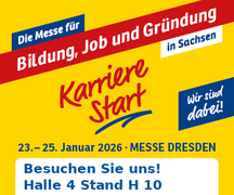 Freie berufsbildende Schule Dresden auf der Messe Karrierestart 2026