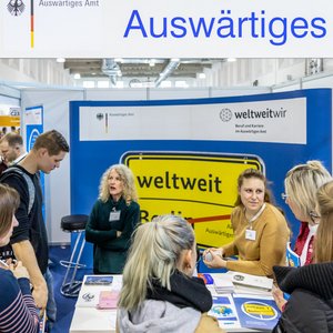 KarriereStart 2020, Messeimpression
