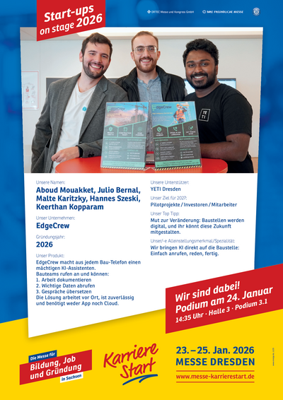 Aboud Mouakket, Julio Bernal, Malte Karitzky, Hannes Szeski, Keerthan Kopparam | EdgeCrew