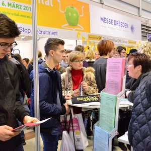 KarriereStart 2016, Messeimpression