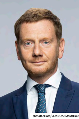 Michael Kretschmer – Ministerpräsident des Freistaates Sachsen Michael Kretschmer – Ministerpräsident des Freistaates Sachsen