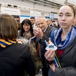 KarriereStart 2017, Messeimpression