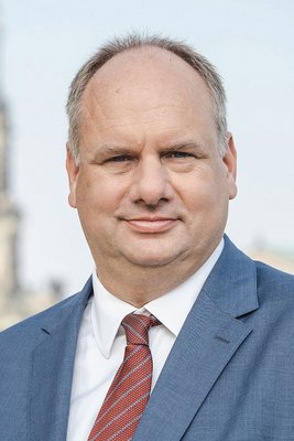 Dirk Hilbert - Oberbürgermeister der Landeshauptstadt Dresden