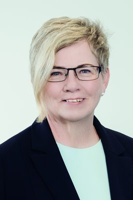 Gerlinde Hildebrand - Vorsitzende der Geschäftsführung der Agentur für Arbeit Dresden