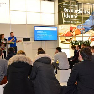 KarriereStart 2016, Messeimpression
