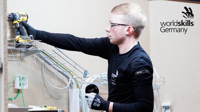Training Elektroinstallation WorldSkills, Foto: WorldSkills Training Elektroinstallation WorldSkills, Foto: WorldSkills