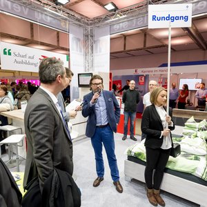 KarriereStart 2017, Messeimpression