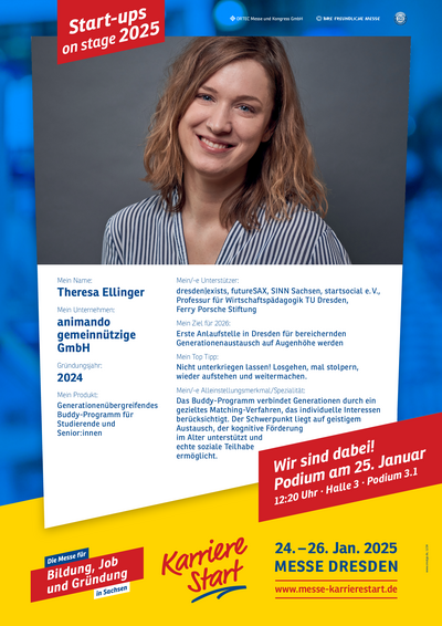 Theresa Ellinger - animando gemeinnützige GmbH