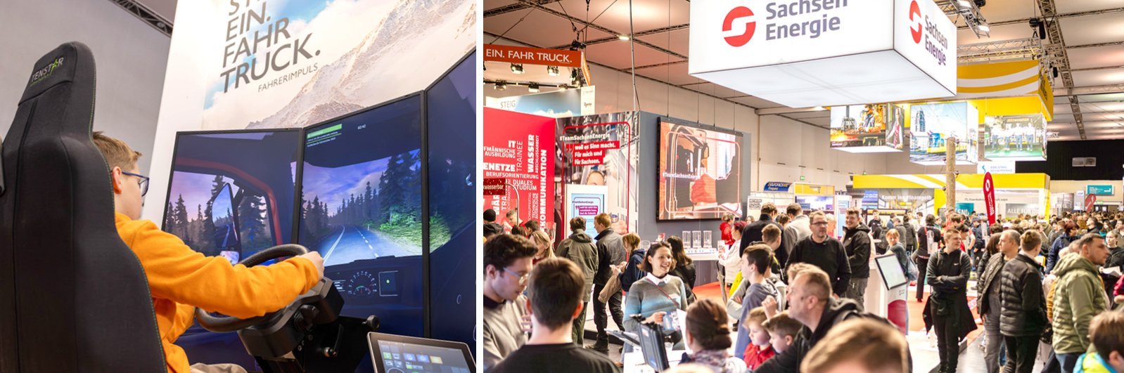 KarriereStart - Die Bildungs-, Job- und Gründermesse in Sachsen