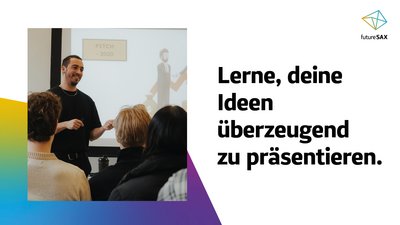 Workshop: Überzeugend auftreten & deine Ideen auf den Punkt bringen