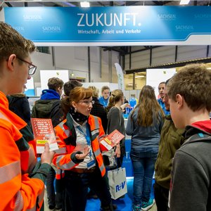 KarriereStart 2017, Messeimpression