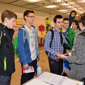 KarriereStart 2016, Messeimpression