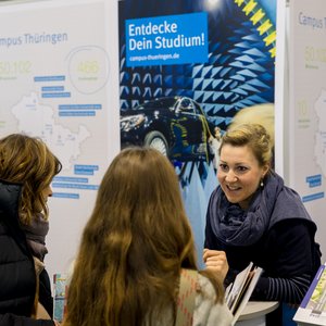 KarriereStart 2017, Messeimpression