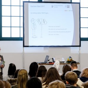 KarriereStart 2017, Messeimpression