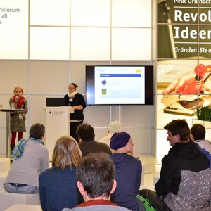 KarriereStart 2016, Messeimpression