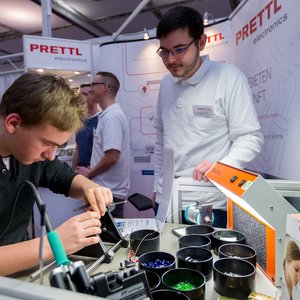 KarriereStart 2017, Messeimpression