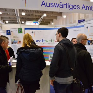 KarriereStart 2016, Messeimpression