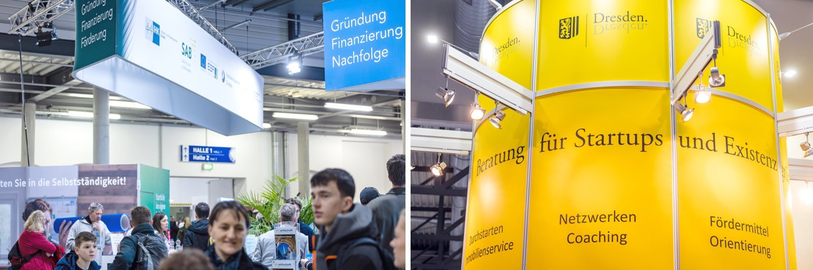 KarriereStart - Die Bildungs-, Job- und Gründermesse in Sachsen