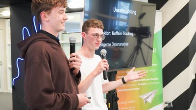 Wie lerne ich, mich und meine Idee zu präsentieren? 