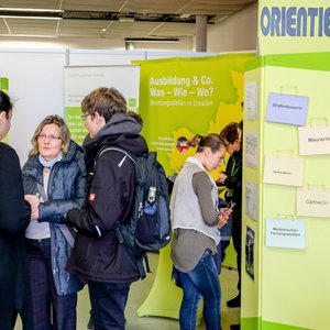 KarriereStart 2018, Messeimpression