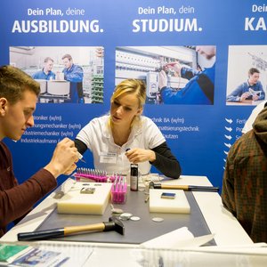 KarriereStart 2017, Messeimpression