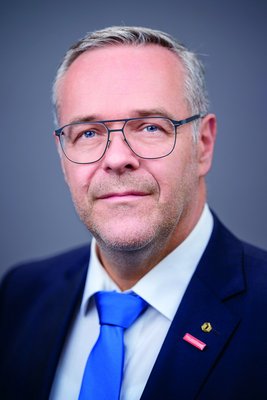 Jörg Dittrich - Präsident der Handwerkskammer Dresden, Foto: André Wirsig