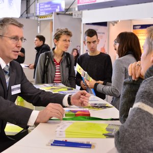KarriereStart 2016, Messeimpression